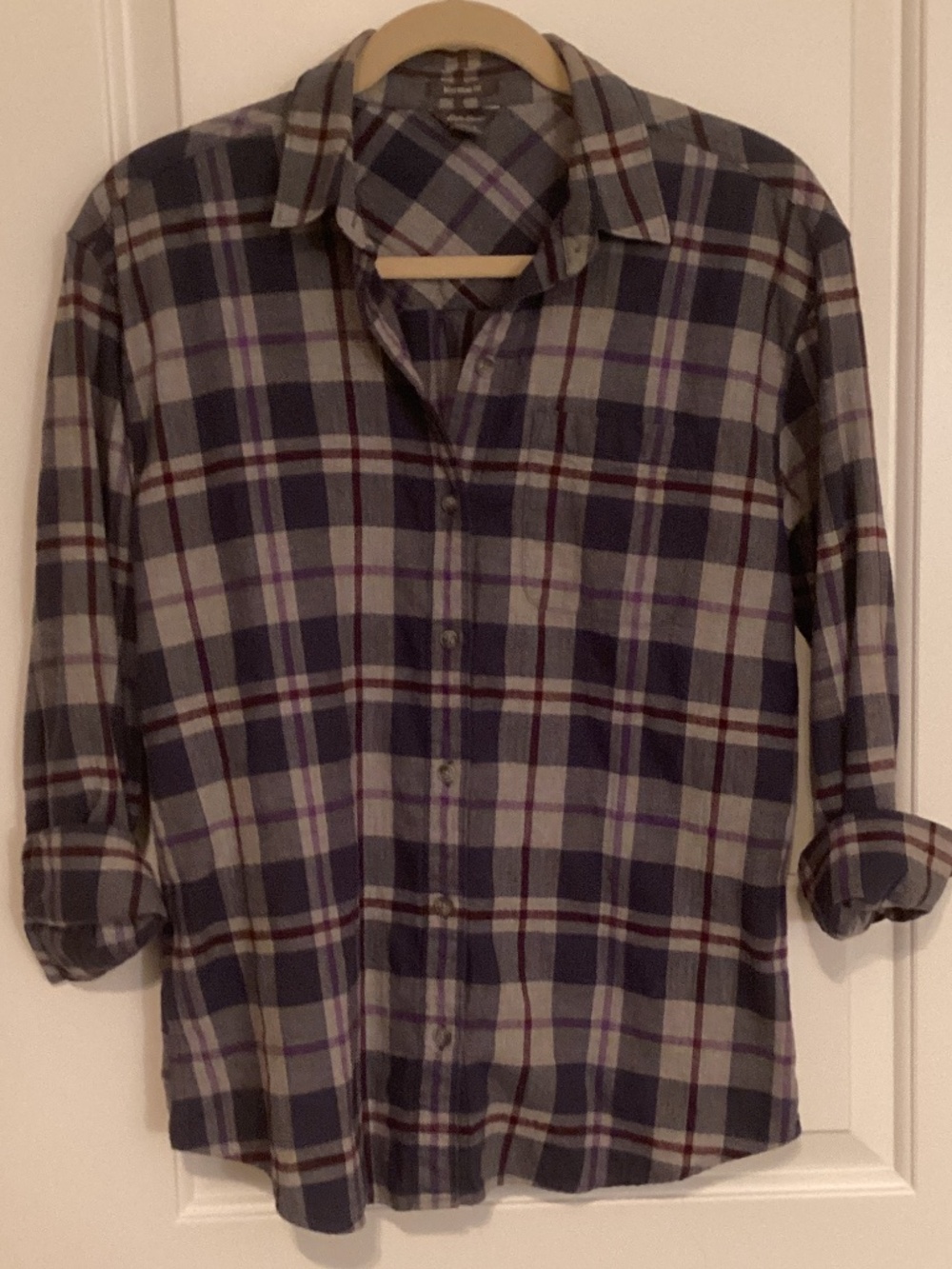 Eddie Bauer flannel